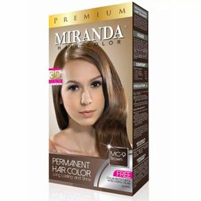miranda hair color 30ml - mc-9 brown