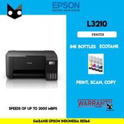 Epson EcoTank L3210 A4 All in One Ink Tank Printer Print Scan Copy