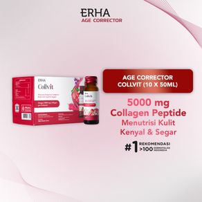 ERHA Age Corrector Collvit Drink - Minuman Collagen Anti Aging