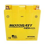 Aki Motor Bajaj Pulsar 135 Mtx5Al Motobatt Accu Kering Gel
