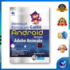 Membuat Bermacam Game Android Dengan Adobe Animate+cd