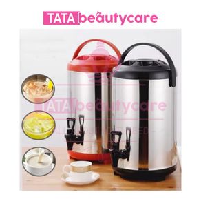 Milk tea bucket water / dispenser minuman