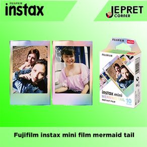 fujifilm instax mini paper - mermaid tail