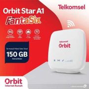 Telkomsel Orbit Star A1 Fantasix Modem Wifi 4G Router Advan Unlock