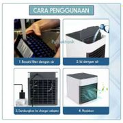 Kipas Cooler Mini Arctic Air Conditioner 8W - AA-MC4 - Blue