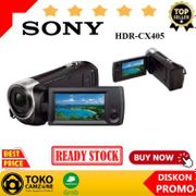 Sony HDR-CX405 HD Handycam - Garansi Resmi