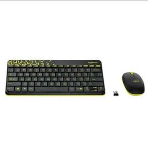 Keyboard Mouse Wireless Logitech Mk240