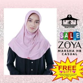 ZOYA - Marsha HB/HL Bergo Hijab Instan