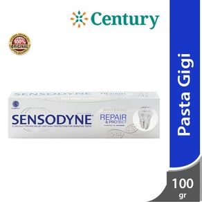 Sensodyne Repair and Protect Whitening 100 G / Pasta GIGI / Odol / Gigi sensitif / Bau Mulut