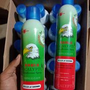 Caplang Eagle Eucalyptus Spray Disinfektan EDS 500ml