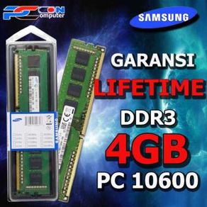 Brand RAM PC DDR3 4GB PC - 10600 X