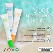 dark spot/acne spot/pore away ms glow - pore away