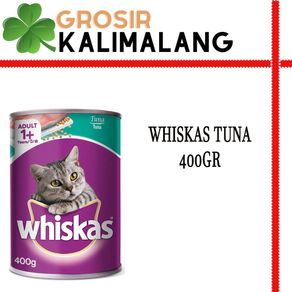 Whiskas Tuna 400gr (Grab/Gosend)
