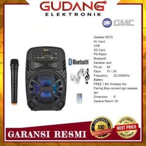 Speaker Portabel GMC 897 G