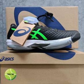 Sepatu Tenis Asics Solution Speed Ff 2 Black / Green Gecko