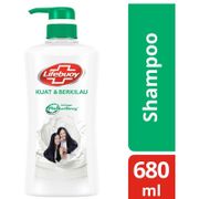 Lifebuoy  Shampoo Anti Dandruff 680ML - Strong And Shiny Hijau