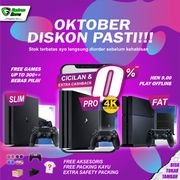 ps4 slim hen 1tb fullgame - 1tb 2stik