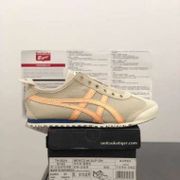 onitsuka tiger mexico 66 original SLIP ON BROWN ORANGE+peper+kaoskaki - 36