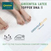 Quantum Topper Mattress Green Tea Latex DNA 8cm - 90x200