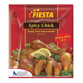 FIESTA SPICY CHICK 500 GR