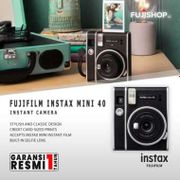 Fujifilm Instax Mini 40 Garansi Resmi