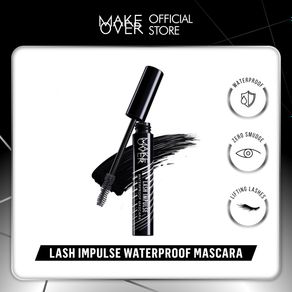 [Gift Not For Sale] MAKE OVER Lash Impulse Waterproof Mascara 9 ml