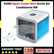 HUMI Kipas Cooler Mini Arctic Air Conditioner 8W / kipas angin mini/kipas angin dinding/kipas angin ac/kipas angin portable/kipas angin berdiri/kipas angin gantung / Kipas AC Cooler Mini HUMI Arctic Air Conditioner 8W