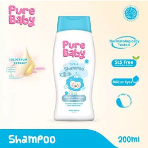 pure baby shampoo 200 ml