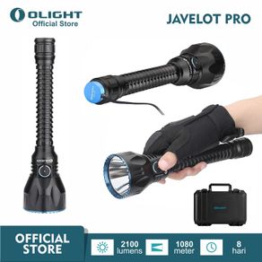 OLIGHT Javelot Pro Flashlight Senter LED Rechargeable 2100 Lumens 1080 Meters