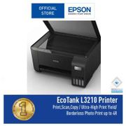 Printer Epson L3210 Print Scan Copy Multifungsi