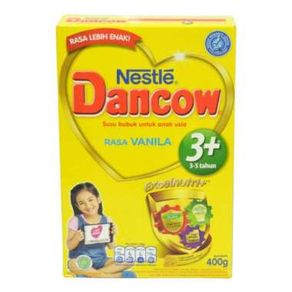 Dancow Milk Balita 3+ Vanila Nutritods 3