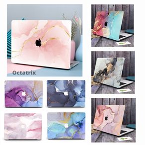 Premium Macbook Case Marble Pink Colorful Series Edition For New Macbook Air M1 Pro Retina 13 inch