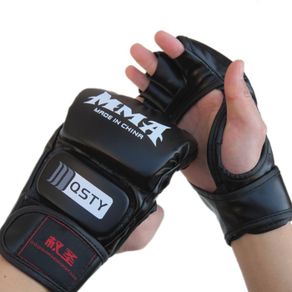 taffsport sarung tangan tinju mma ufc boxing muay thai leather glove -