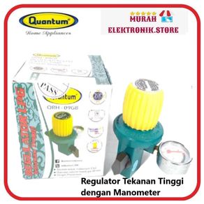 regulator gas quantum hp QRH-09GB free Bubble