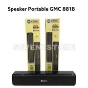 Speaker Portable Bluetooth Soundbar GMC 881B