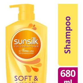 Sunsilk Soft Smooth Shampoo 680ml