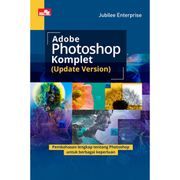 Gramedia Palembang - Adobe Photoshop Komplet (Update Version)