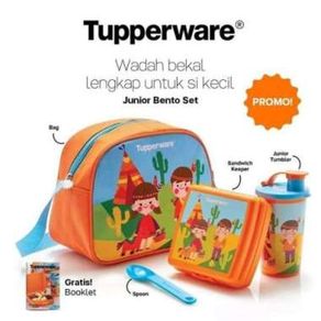 Tempat Makan Anak Tupperware Junior Bento Set