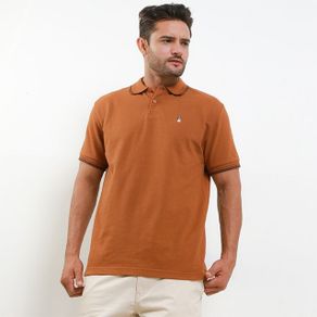 Hush Puppies Kaos Polo Pria Relay Camel