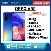 OPPO A55 4/64 GB Garansi Resmi 1 Tahun