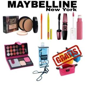 Paket Kosmetik Maybelline 7 in 1 Lengkap