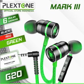 Plextone G20 Earphone Gaming