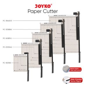 Pemotong Kertas Paper Cutter Joyko