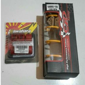paket roller kawahara racing vario 150 pcx 150 + per cvt cld 1500 rpm