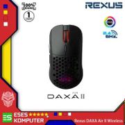 Mouse Rexus DAXA AIR II / DAXA AIR 2 Wireless RGB | Mouse Gaming