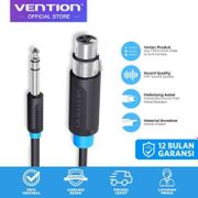 Vention (Bbe 5M) Kabel Aux Audio Mic 6.5Mm Male To Xlr Female