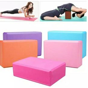 Yoga Blok Prick Pilates 708# / EVA Brick Foam Alat Fitnes Yoga Balok Yoga Alat Bantu