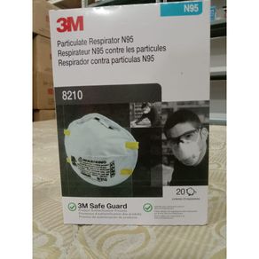 3M Masker Particulate Respirator N95 8210 - 1PCS