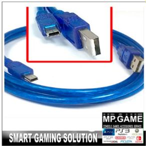 kabel usb / kabel charger stik/ stick ps3 op - 1mdatapremium
