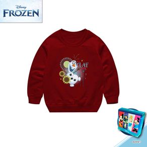 Disney Frozen Crewneck Kids / Jaket Anak DFZ116
